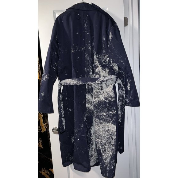 Maison Margiela Painted Trench Coat - Picture 7 of 16